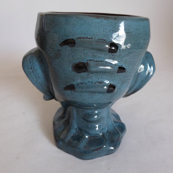 NEW 2012 1ST ED DISNEY TRADER SAM’S ENCHANTED BAR SHRUNKEN ZOMBIE HEAD TIKI MUG - Picture 7 of 14